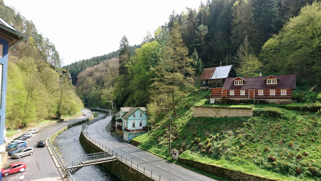 Ausblick Hotel Praha