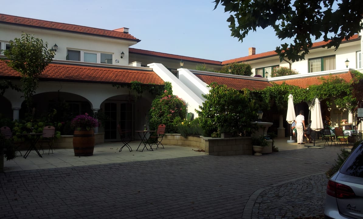 Außenansicht Winzerhof Schindler