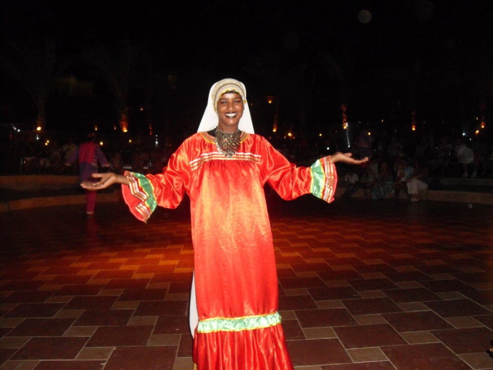 Folkloreabend "Les Nubians" Pickalbatros Palace Resort