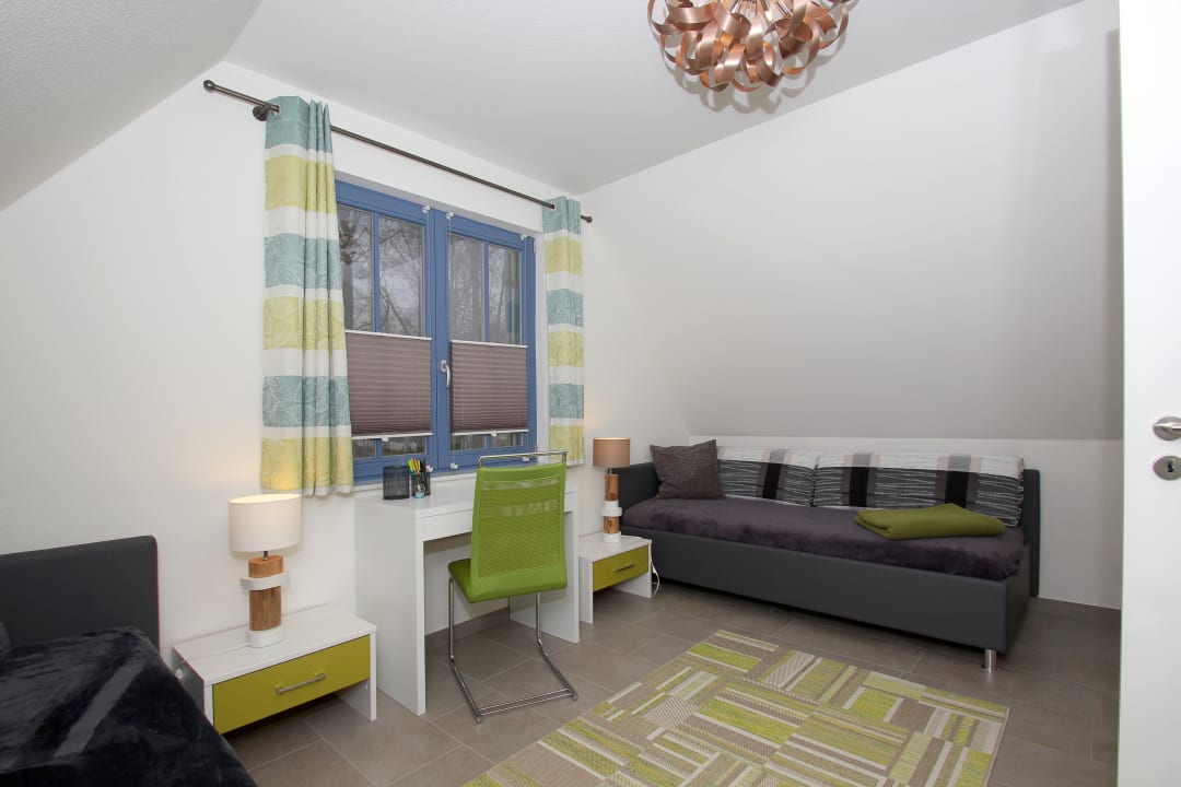 Zimmer Ferienhaus Stranddistel - Paradies Rügen