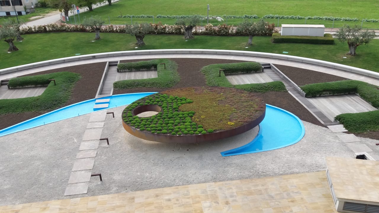 Ausblick Kempinski Hotel Adriatic Istria Croatia