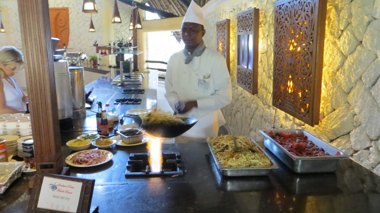 Leckeres Abendbuffet Hotel Southern Palms Beach Resort