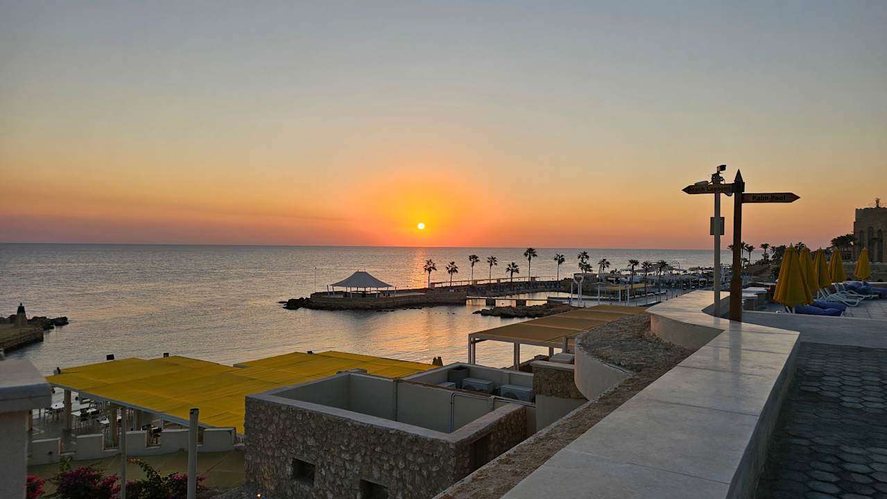 Außenansicht Pickalbatros Citadel Resort