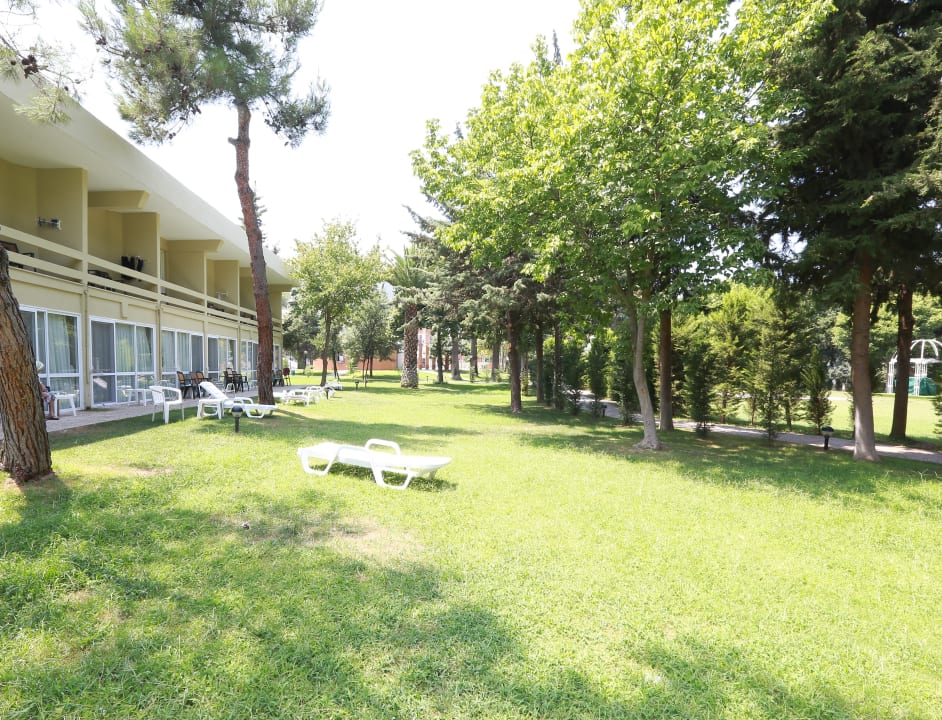 Gartenanlage Balcova Thermal Hotel