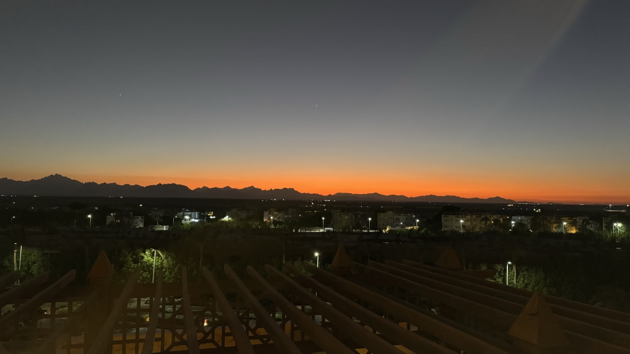 Ausblick Steigenberger Aqua Magic