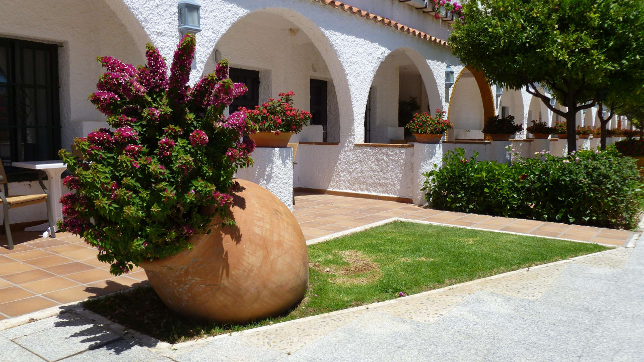 Ideenreich gestaltet Hotel Playa de la Luz