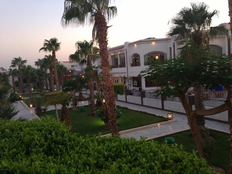 Viel Grün The Grand Hotel Hurghada