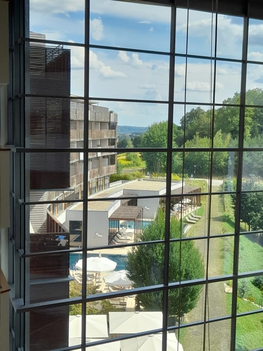 Ausblick Falkensteiner Balance Resort Stegersbach