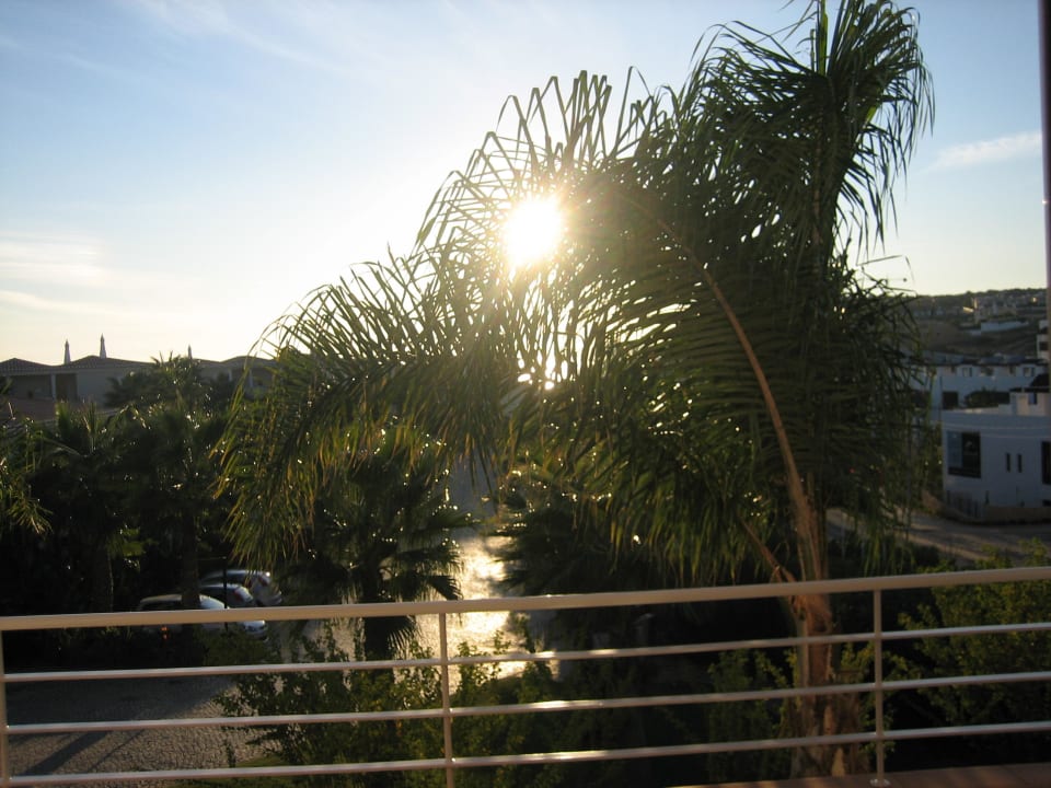 Aussicht vom Balkon  Hotel Clube Porto Mos