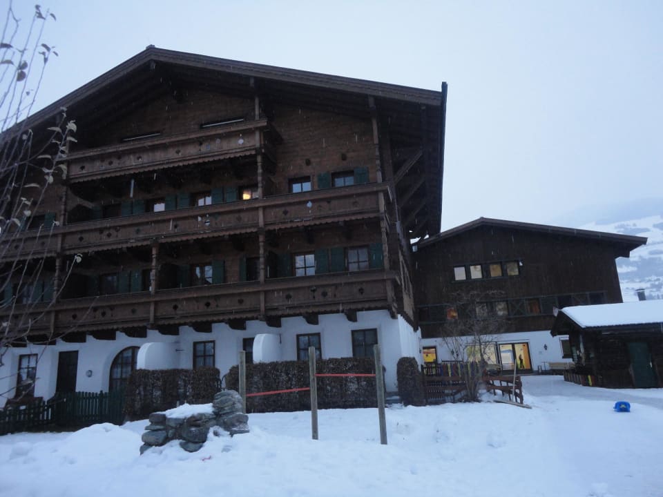 Außenansicht Kinderhotel Felben