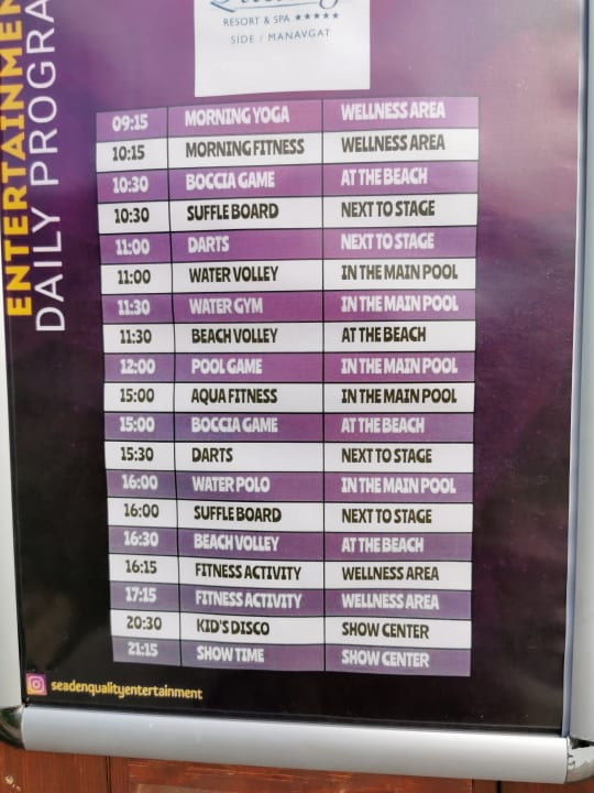 Sport & Freizeit Seaden Quality Resort & Spa