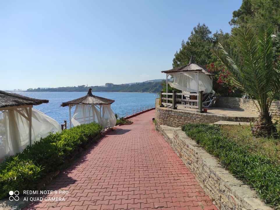Ausblick İncekum West Hotel