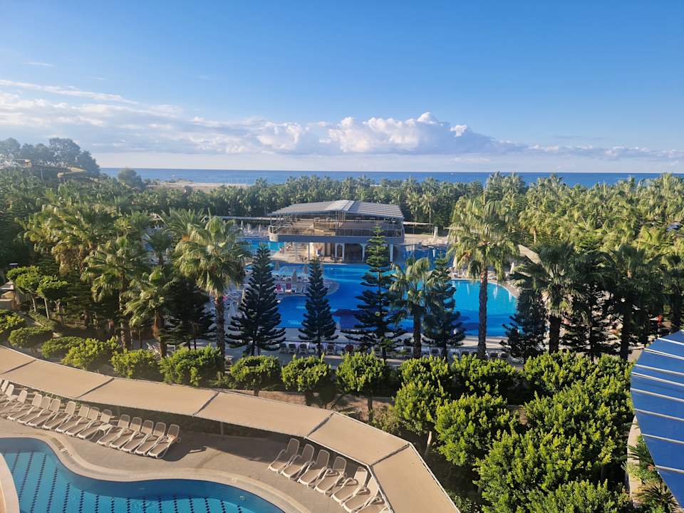 Ausblick Sunmelia Beach Resort