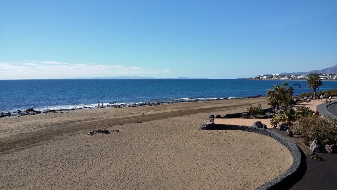 Strand ganz in der Nähe Hotel Floresta