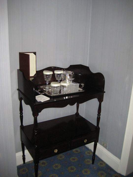 Blick im Zimmer in der 39. Etage The Waldorf Astoria New York