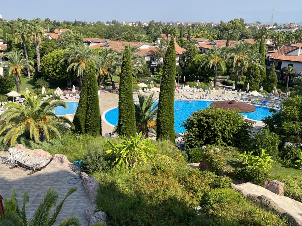 Gartenanlage Starlight Resort Hotel