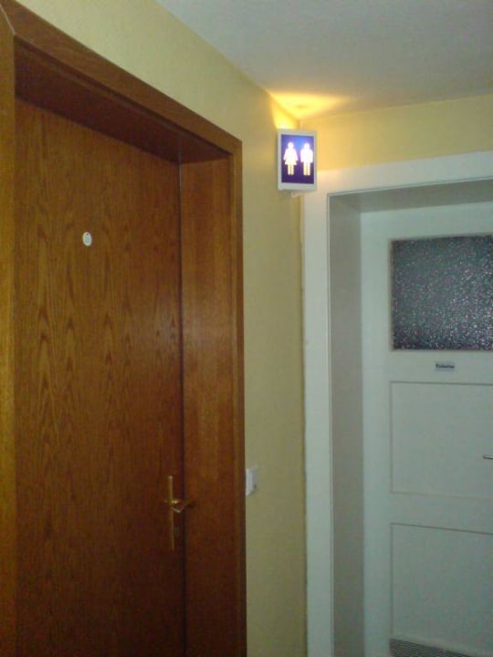 Etagentoilette Hotel Garni Kluth