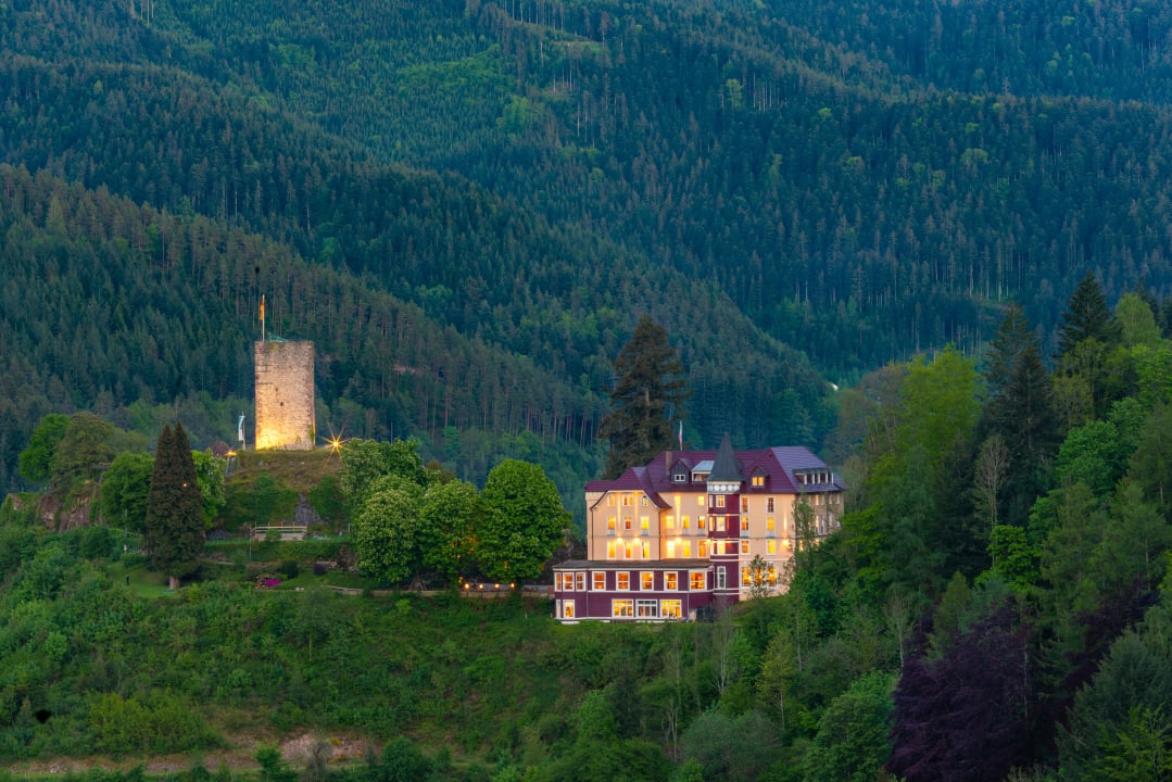 Außenansicht Hotel Schloß Hornberg