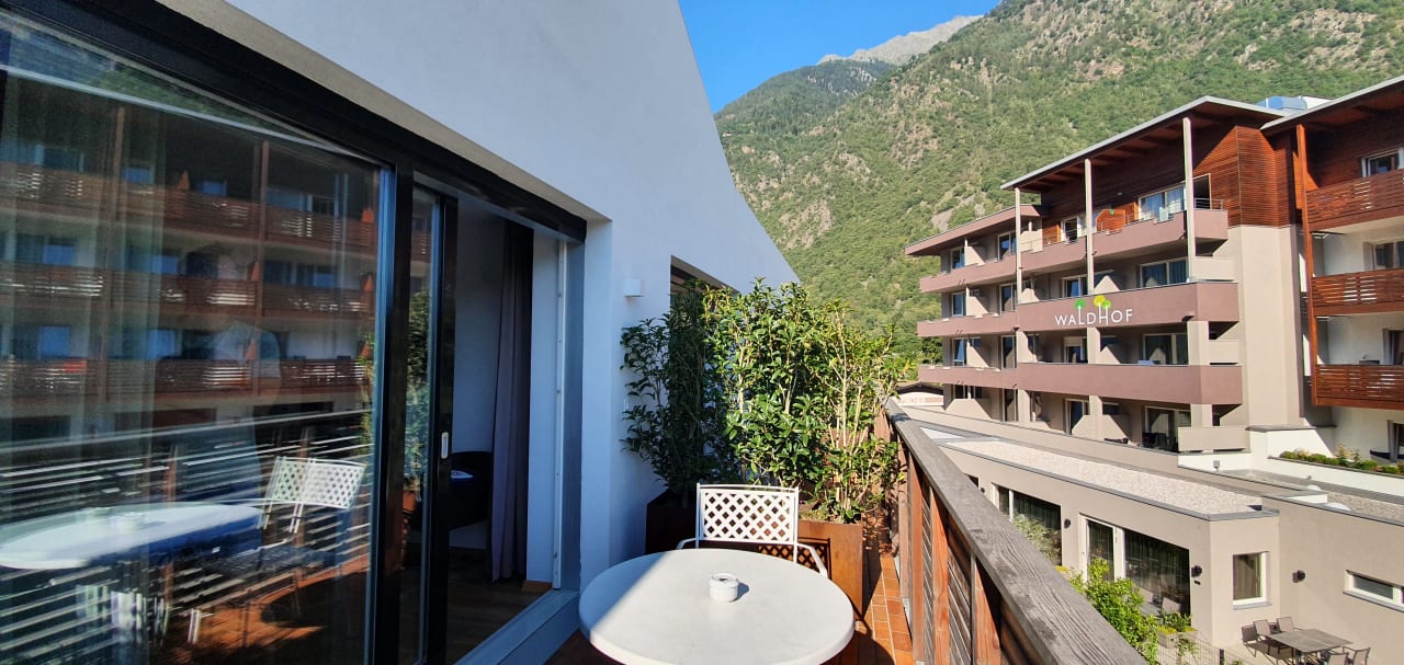 Ausblick Design Hotel Tyrol