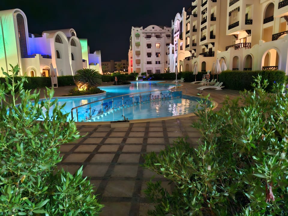 Ausblick Gravity Hotel & Aquapark Sahl Hasheesh