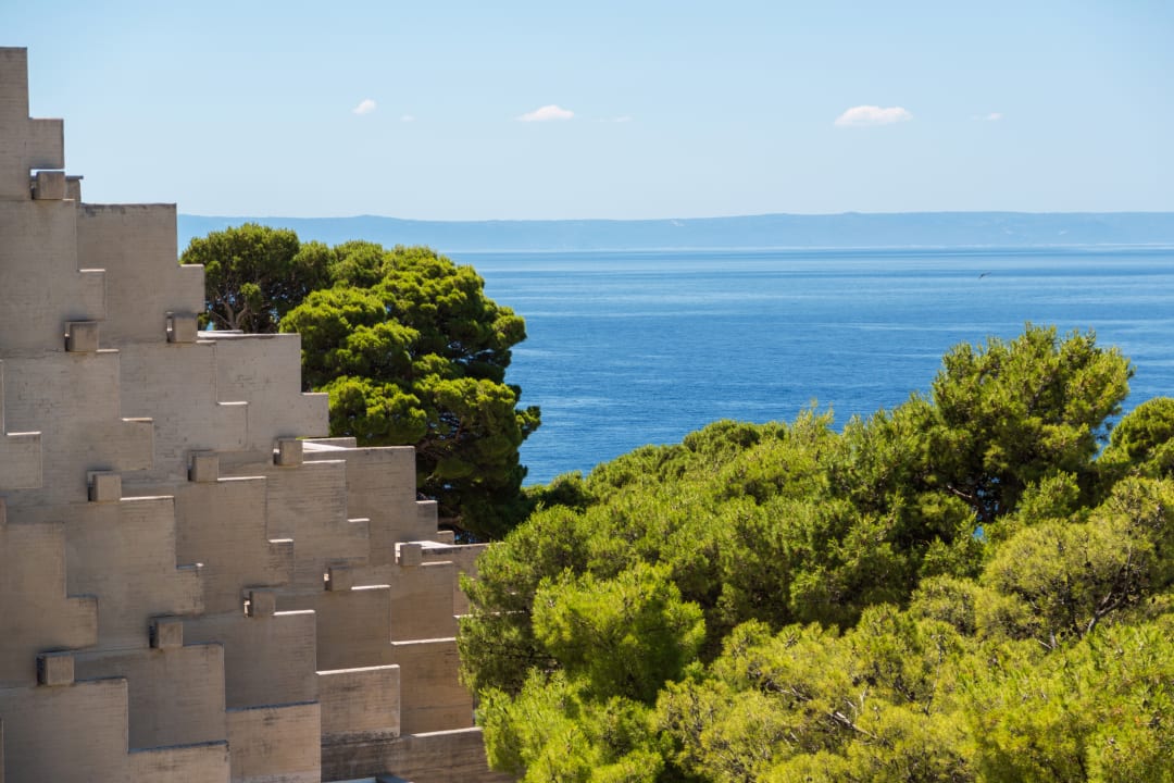 Ausblick Bluesun Hotel Soline