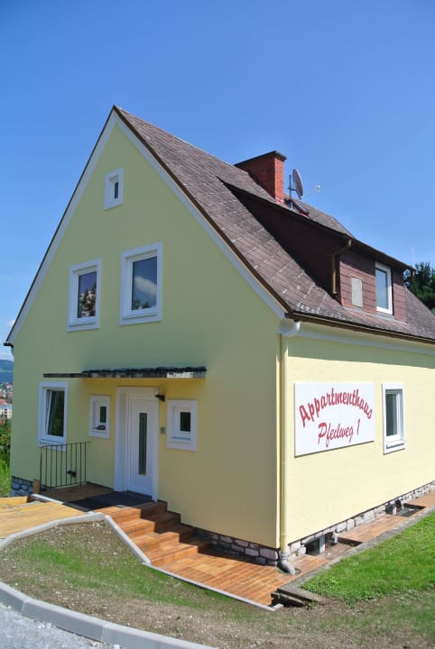 Außenansicht Appartmenthaus Köflach