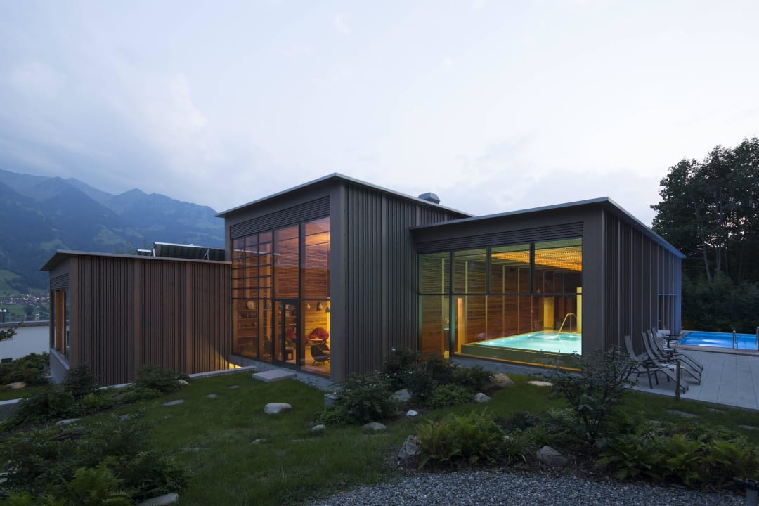 Spa Aussenansicht Seehotel Wilerbad