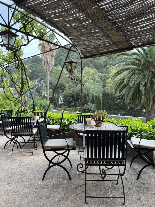 Gartenanlage Hotel Es Port