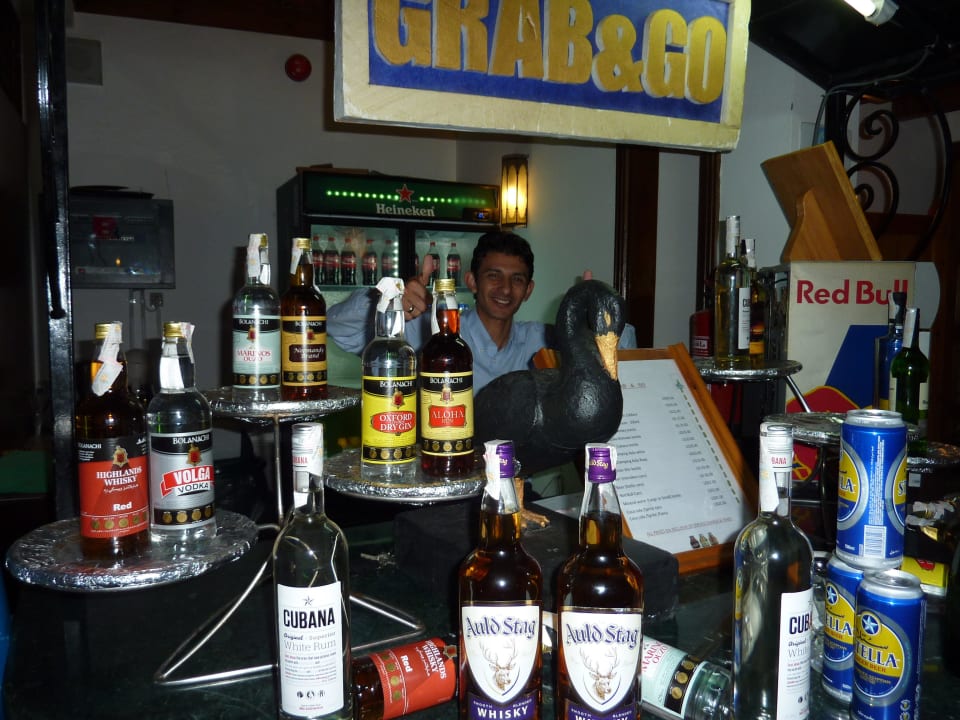 Hauptrestaurante Grab & Go Desert Rose