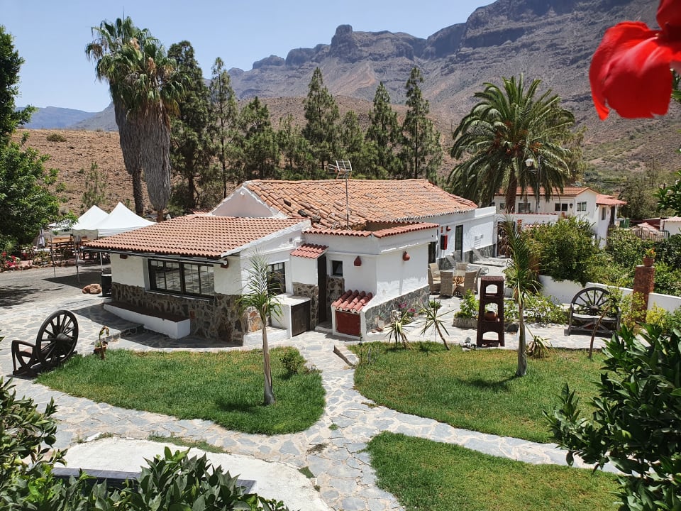 Gartenanlage Bio Finca - Las Tenerías