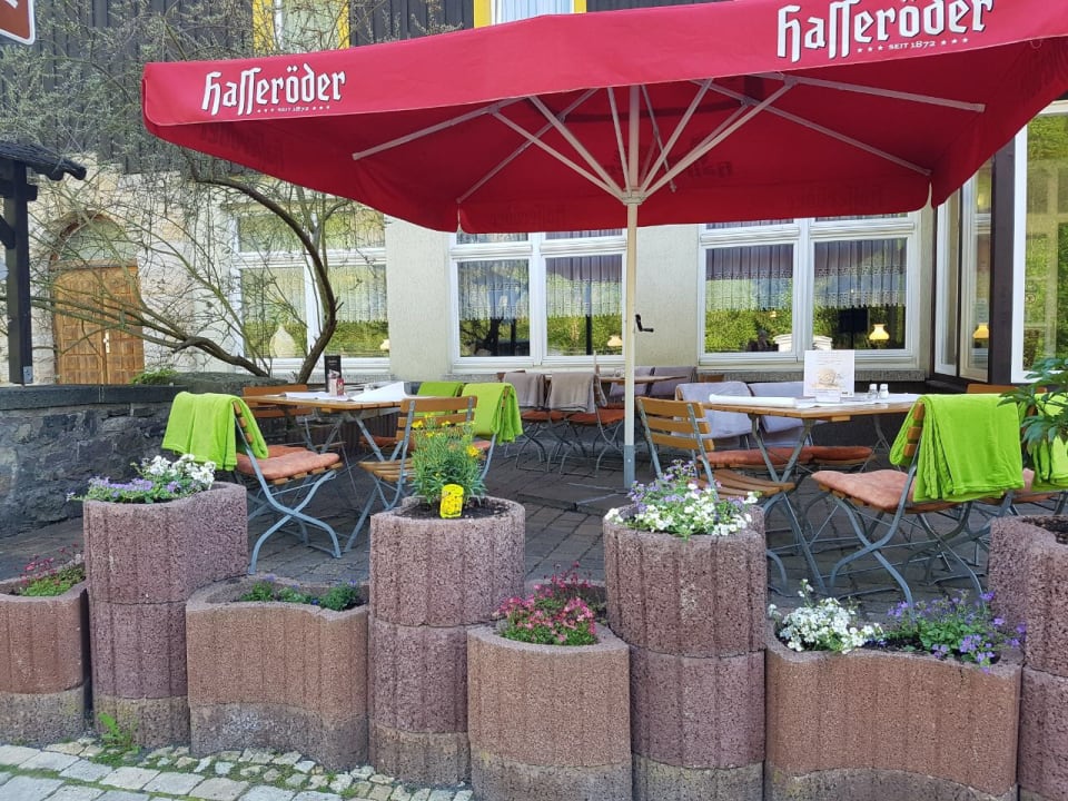 Außenansicht Ferienhotel Forelle