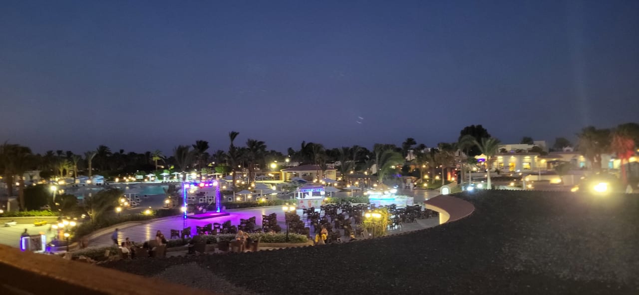 Ausblick Pharaoh Azur Resort