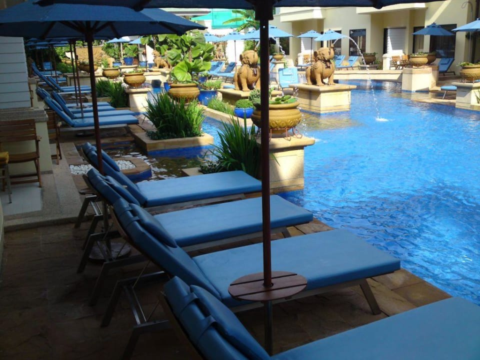 Blick auf den Pool Holiday Inn Resort Phuket