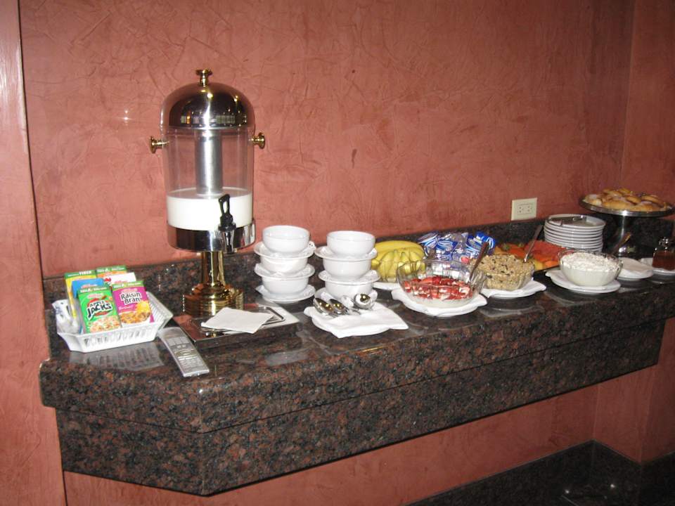 Club Lounge - Frühstück Grand Hotel Tijuana