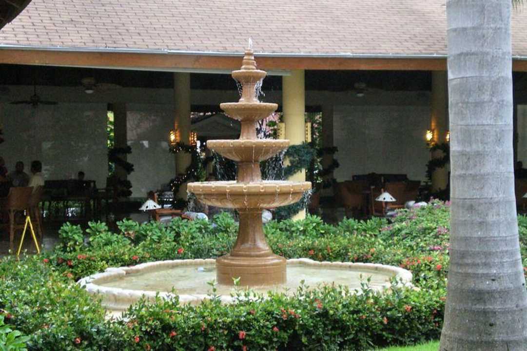 In der Lobby des "Palace" Grand Palladium Select Bávaro Resort & Spa