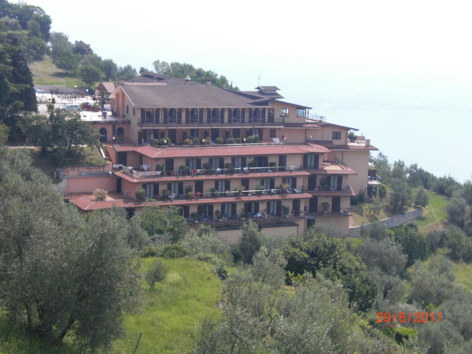 Ansicht von der Straße Park Hotel Zanzanu