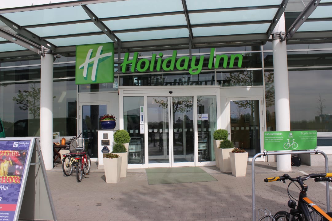 Eingang Holiday Inn Berlin Airport - Conference Centre