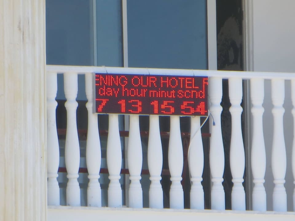 Zeit bis zur Fertigstellung(?)geknipst am 28.04.16 Side Royal Palace Hotel & Spa