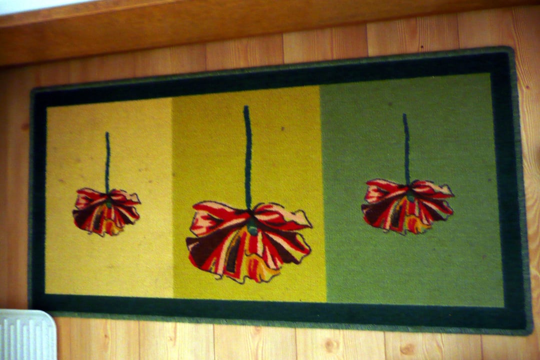 Vorlegeteppich Mohnhotel & Bergwirt Schrammel