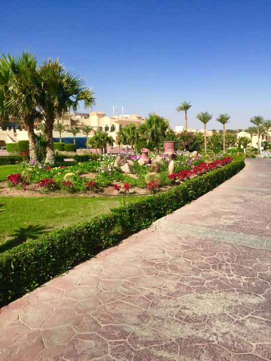 Gartenanlage Cleopatra Luxury Resort Makadi Bay