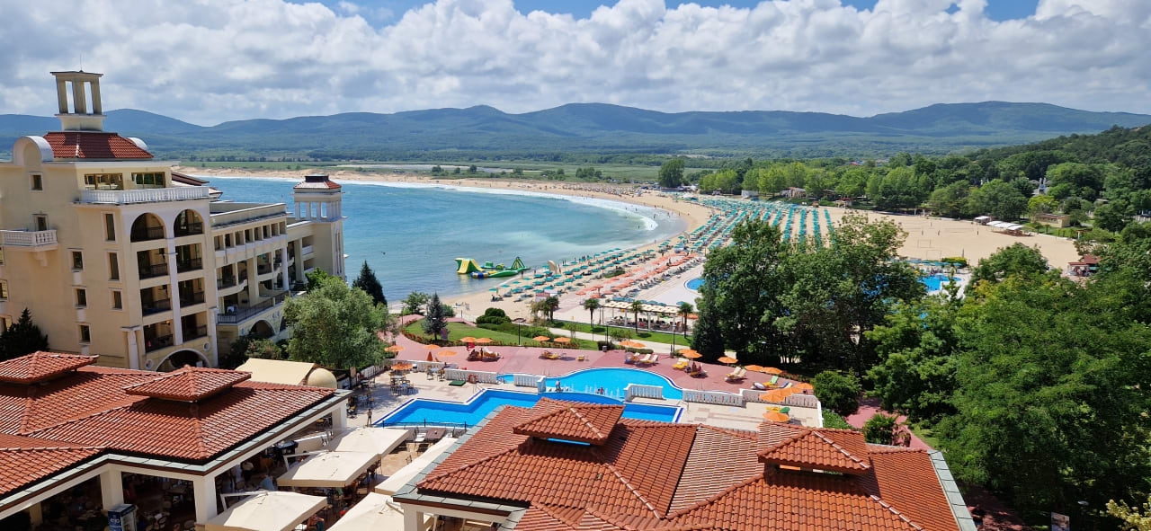 Ausblick Duni Royal Resort - Marina Beach