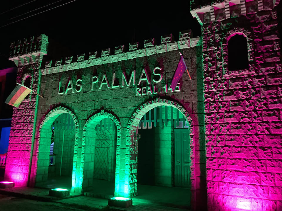 Ausblick Hostal Las Palmas