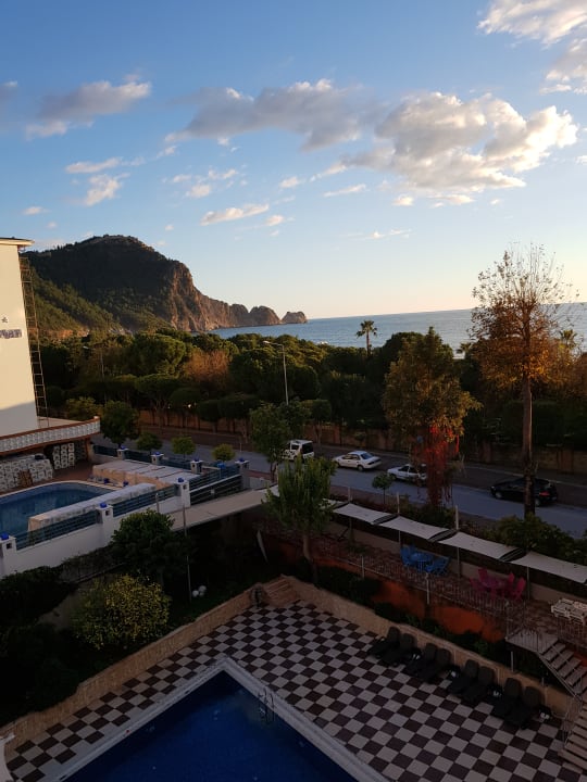 Ausblick Hotel Grand Okan