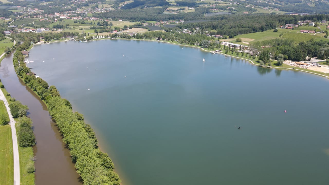 Strand Wohnferiendorf Pölllauberg Hütte