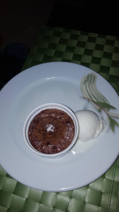 Italiener - Flüssiges Soufle Mitsis Rodos Village