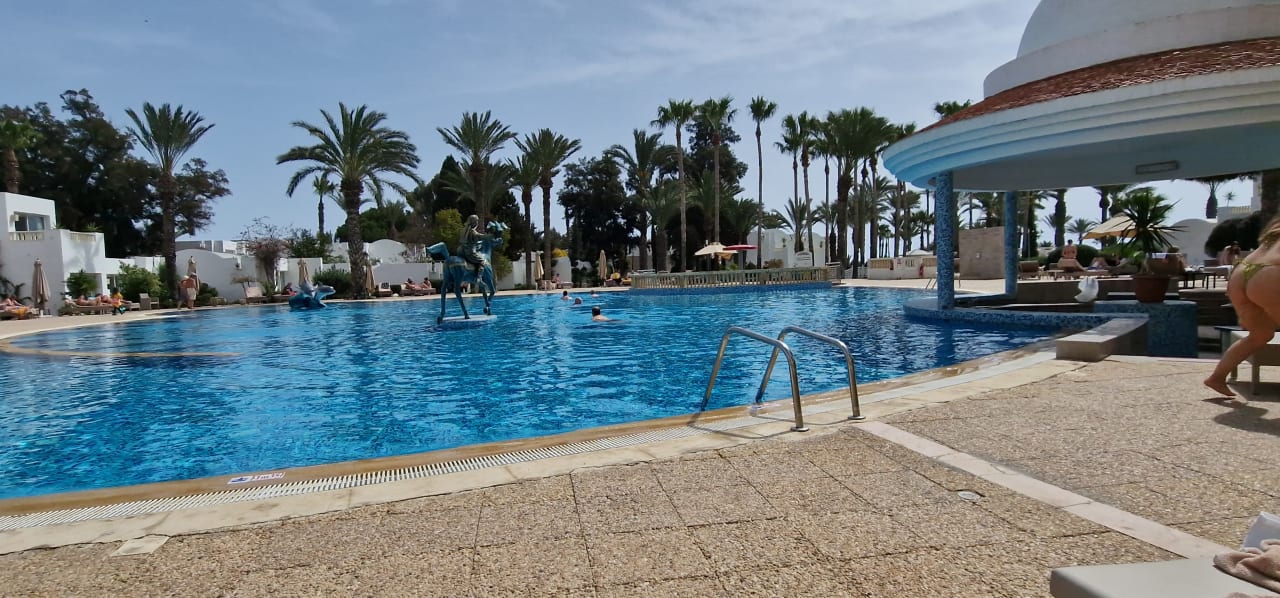 Pool Steigenberger Marhaba Thalasso Hammamet