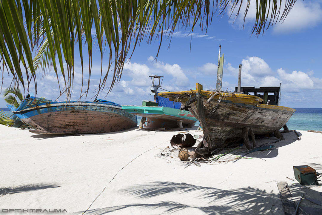 Inselhopping Kuramathi Maldives