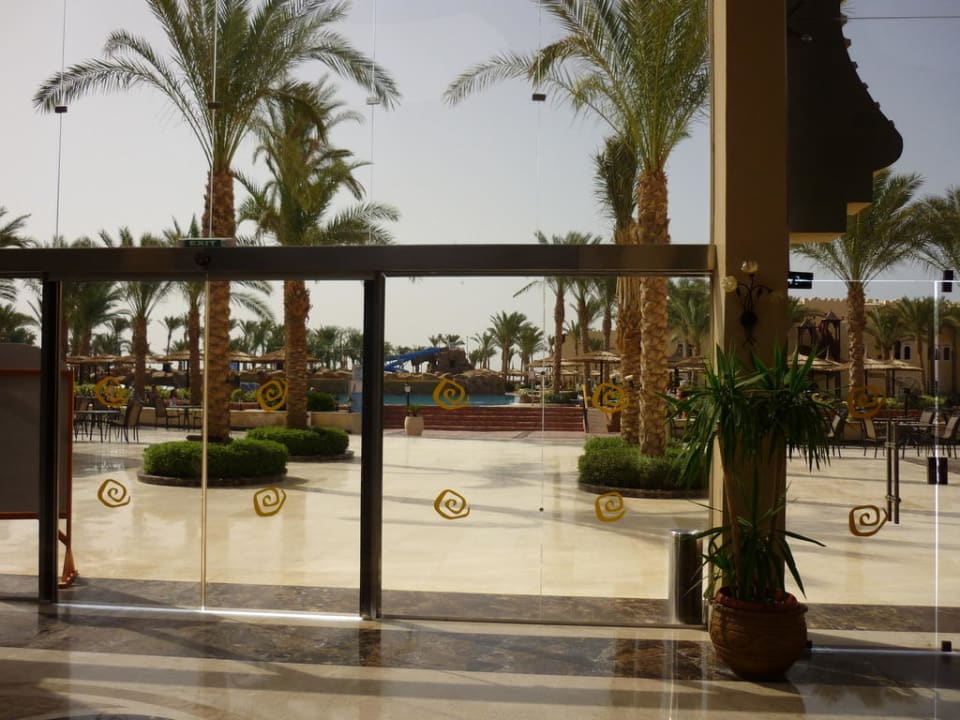 Widok na Lobby i basen Sea Beach Aqua Park Resort Managed by Blue Resorts