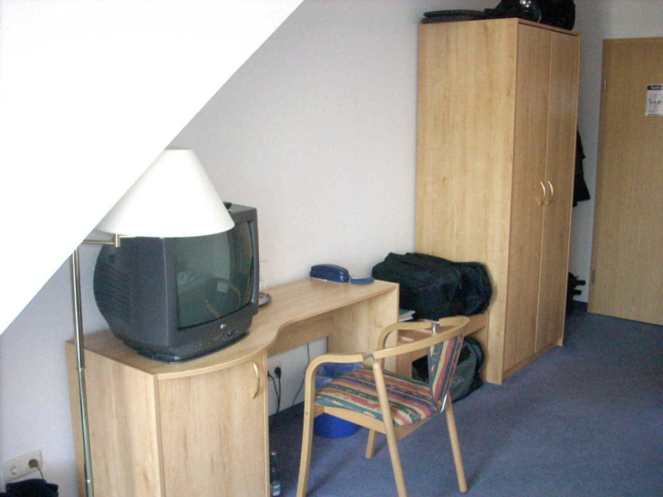 Teilansicht Doppelzimmer Ostseehotel Wustrow