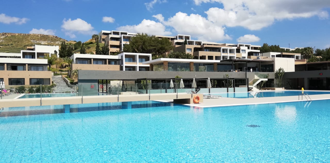 Außenansicht Atlantica Mikri Poli Kos